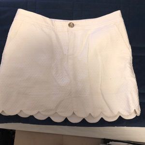 white lily pulitzer skort